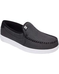 dc shoes slip ons