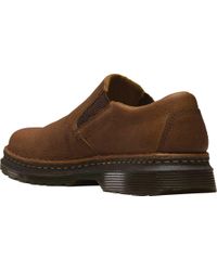 doc martens boyle slip on