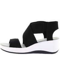 clarks step cali palm sandals