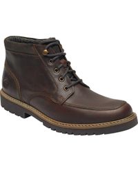marshall rugged moc toe