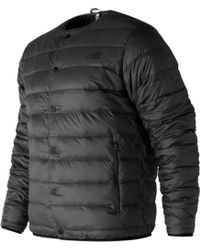 new balance 247 luxe snap down jacket
