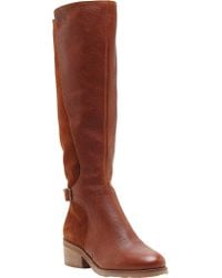 lucky wide calf boots