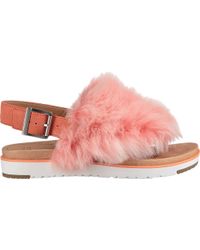 Ugg holly fur slingback Outlet