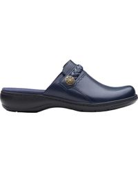 clarks leisa carly clogs