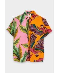 FARM Rio Mixed Print Uni Shirt