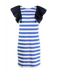 Sea - Blue St. Tropez Ruffle Dress - Lyst