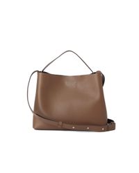 Aesther Ekme Brown Mini Sac Tote Otter