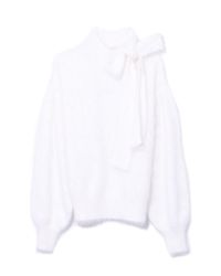 Ulla Johnson - White Snow Teddy Pullover - Lyst