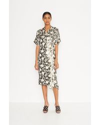 Christian Wijnants Multicolor Dipha Lurex Floral Dress
