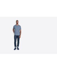 Save Khaki - Blue Jersey Pocket Tee - Lyst