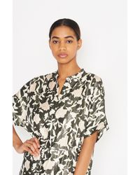 Christian Wijnants Multicolor Dipha Lurex Floral Dress