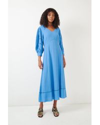 No. 6 Blue Beatrice Dress