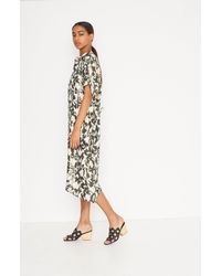 Christian Wijnants Multicolor Dipha Lurex Floral Dress