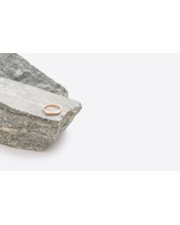 Erin Considine - Metallic Sliver Ring - Lyst