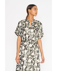 Christian Wijnants Multicolor Dipha Lurex Floral Dress