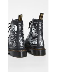 scribble doc martens