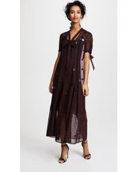 bodycon dress with stripes down the side