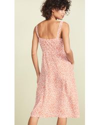 Capulet Pink Sunny Midi Dress