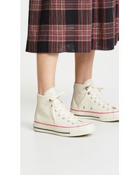 natural ivory converse high tops