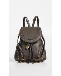 see by chloe women's olga small convertible backpack