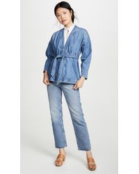 madewell kimono jacket