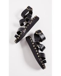 isabel marant nirvy sandals