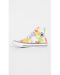converse stone star garden party trainers