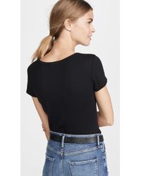 agolde bodysuit
