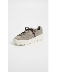 puma select suede platform trace