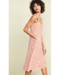 Capulet Pink Sunny Midi Dress