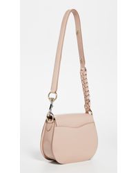 Rebecca Minkoff Multicolor Small Jean Saddle Bag
