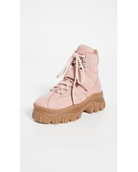 msgm chunky strap sneakers