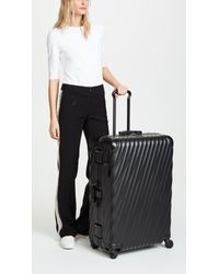 tumi 19 degree aluminum extended trip packing case
