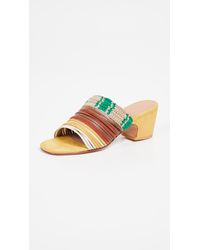 Rachel Comey Multicolor Tejani Mules