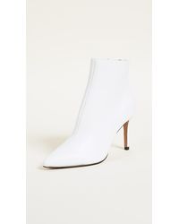 white ankle boots steve madden