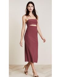 bec and bridge lady allure split dress