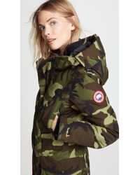 canada goose kinley down parka