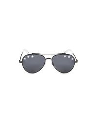 givenchy star aviator sunglasses