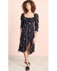 for love and lemons nicola midi dress