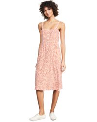 Capulet Pink Sunny Midi Dress
