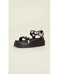 lazy oaf dr martens sandals