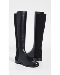 stuart weitzman half half boots