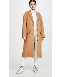 alexander wang wool coat