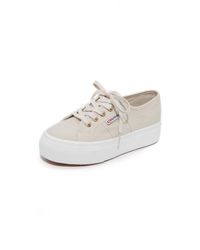 superga cafe noir platform