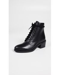 jeffrey campbell gamin lace up combat boots