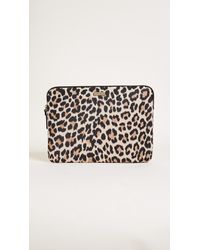 leopard laptop sleeve