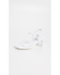 jeffrey campbell futuro vinyl sandals