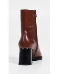 jeffrey campbell hinge block heel booties