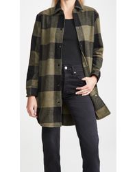bb dakota plaid jacket canada
