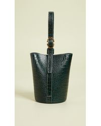 trademark small classic bucket bag